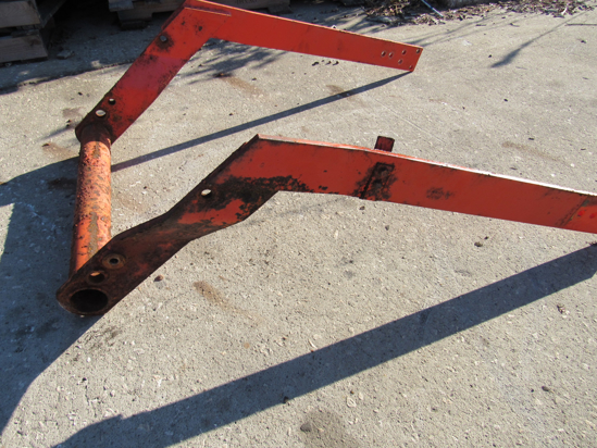 Eastern Triangle Enterprises Llc E Store Kubota 75556 57400 Center Brace Bracket To La680 Front 