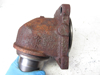 Picture of Kubota TA040-12802 Front 4WD Axle Bevel Gearcase Housing to Tractor TA040-12800 TA040-12803