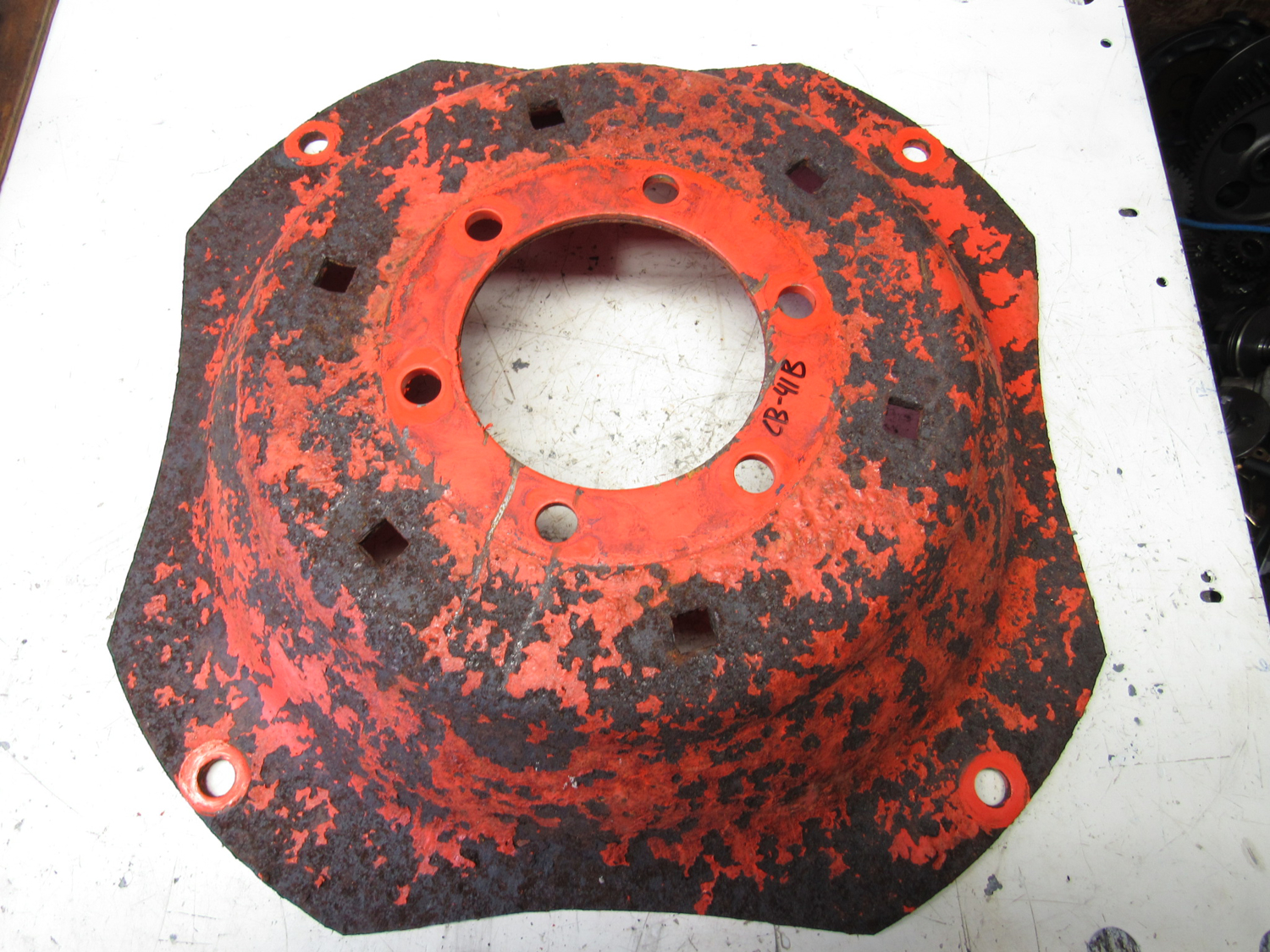 Eastern Triangle Enterprises LLC E-Store. Kubota 35080-27660 Disk Rim ...