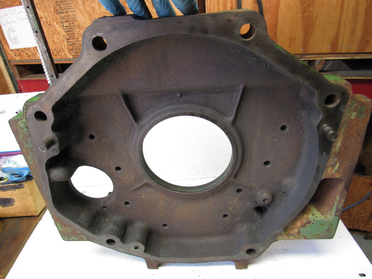 Eastern Triangle Enterprises LLC E-Store. Flywheel Bell Housing T25117 ...