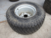 Picture of Titan Multi Trac C/S Turf Tire 26x12.00-12 Massey Ferguson GC2300 Rim 3609405M1