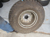 Picture of Titan Multi Trac C/S Turf Tire 26x12.00-12 Massey Ferguson GC2300 Rim 3609405M1