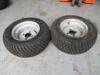 Picture of 2 Turf Tires WD HI Run 18x18.50-10 Massey Ferguson GC2300 Rims 3609403M1