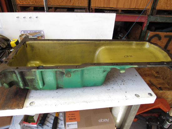 Picture of John Deere R62008 Oil Pan Cast