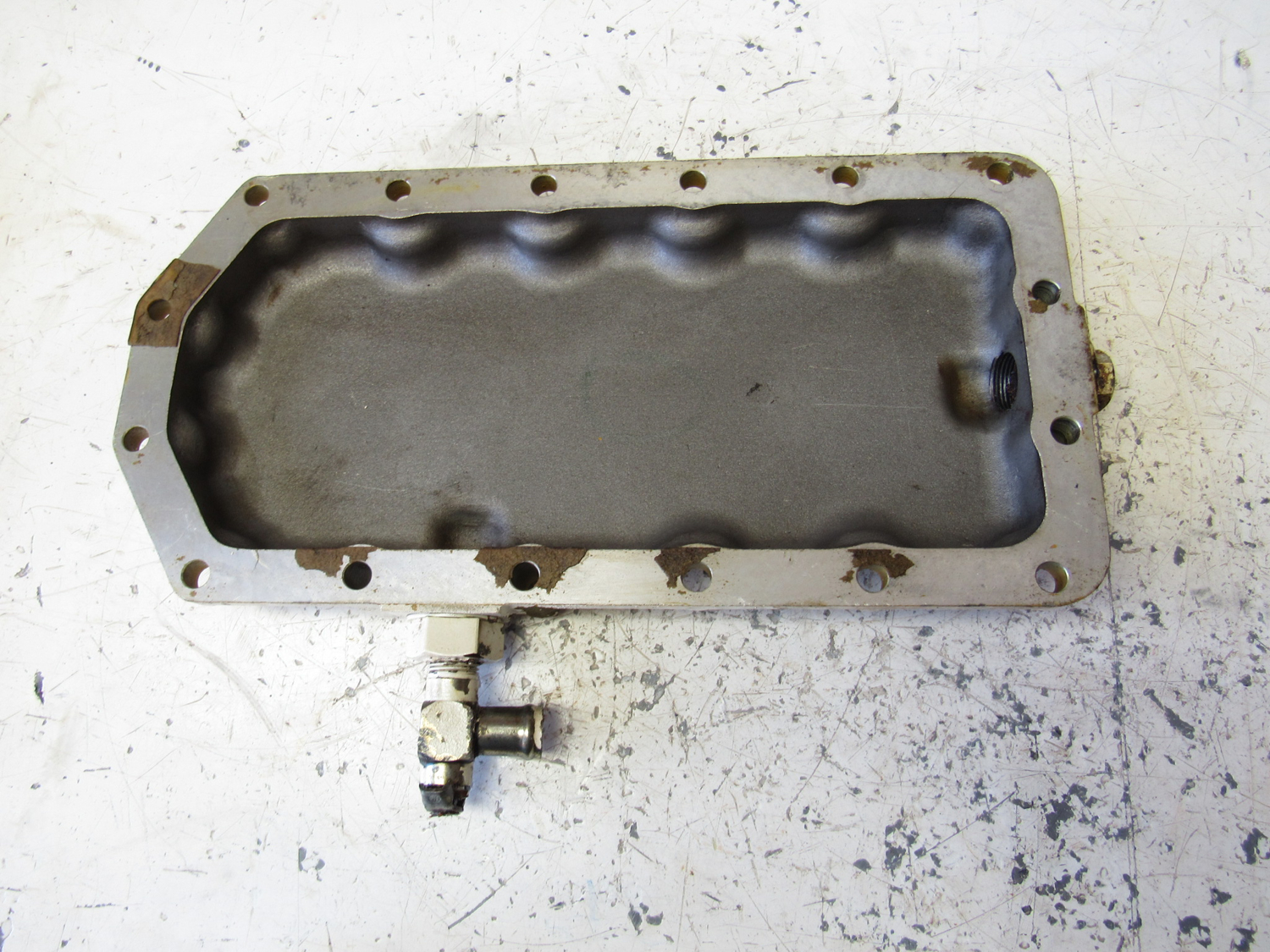 Eastern Triangle Enterprises LLC E-Store. Oil Pan Sump Lower Cover off ...