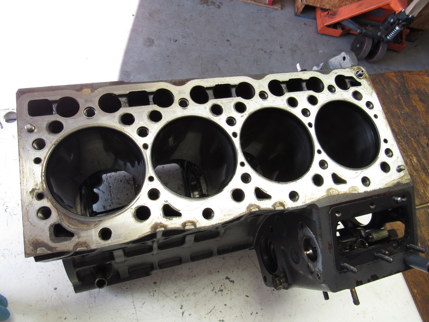 Eastern Triangle Enterprises Llc E-store. Kubota Cylinder Block 