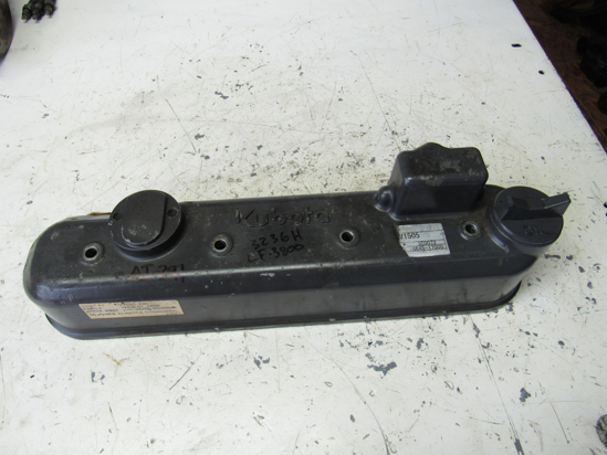 Picture of Kubota Cylinder Head Valve Cover V1505-E Engine Jacobsen 557872