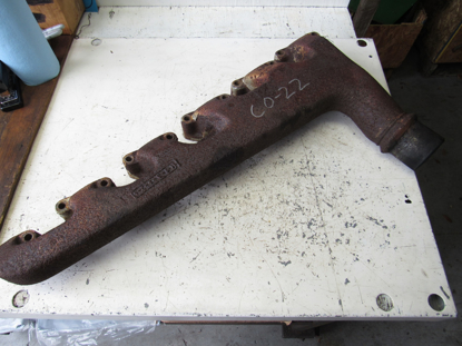 Picture of John Deere T28437 Exhaust Manifold