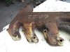 Picture of John Deere T28437 Exhaust Manifold