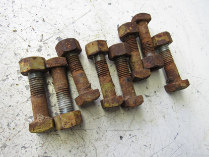 Picture of 8 John Deere 08H4757 Bolts & Nuts 14H800