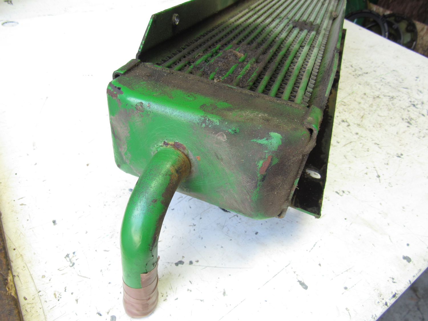 Eastern Triangle Enterprises Llc E Store John Deere At26734 Oil Cooler 5482