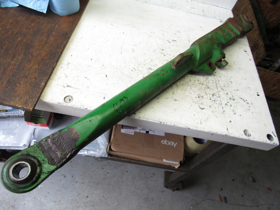 Picture of John Deere AL26681 RH Right Telescoping Draft Arm Link Lift Arm AL25868 R55807