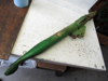 Picture of John Deere AL25869 LH Left Telescoping Draft Arm Link Lift Arm AL26680 R55806