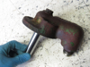 Picture of John Deere R42886 RH Right Cover Oil Manifold