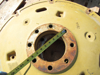 Picture of John Deere L31685 Cast Wheel Center L40419