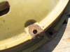 Picture of John Deere L31685 Cast Wheel Center L40419