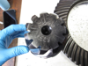 Picture of John Deere AR68932 Differential Ring & Pinion Gear SPLINE WEAR on Pinion R57354 R57355