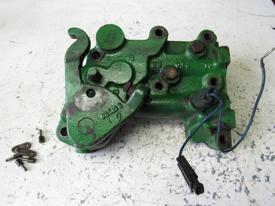 Picture of John Deere AR88040 Clutch Valve Housing & Arm R67483 R51520