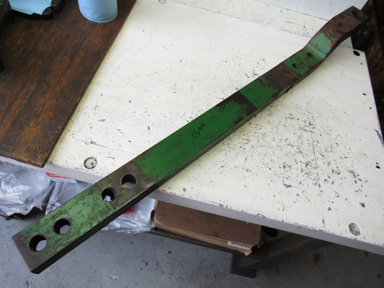 Picture of John Deere T28014 Drawbar Hitch