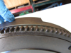 Picture of John Deere RE18678 Flywheel & Ring Gear R80986