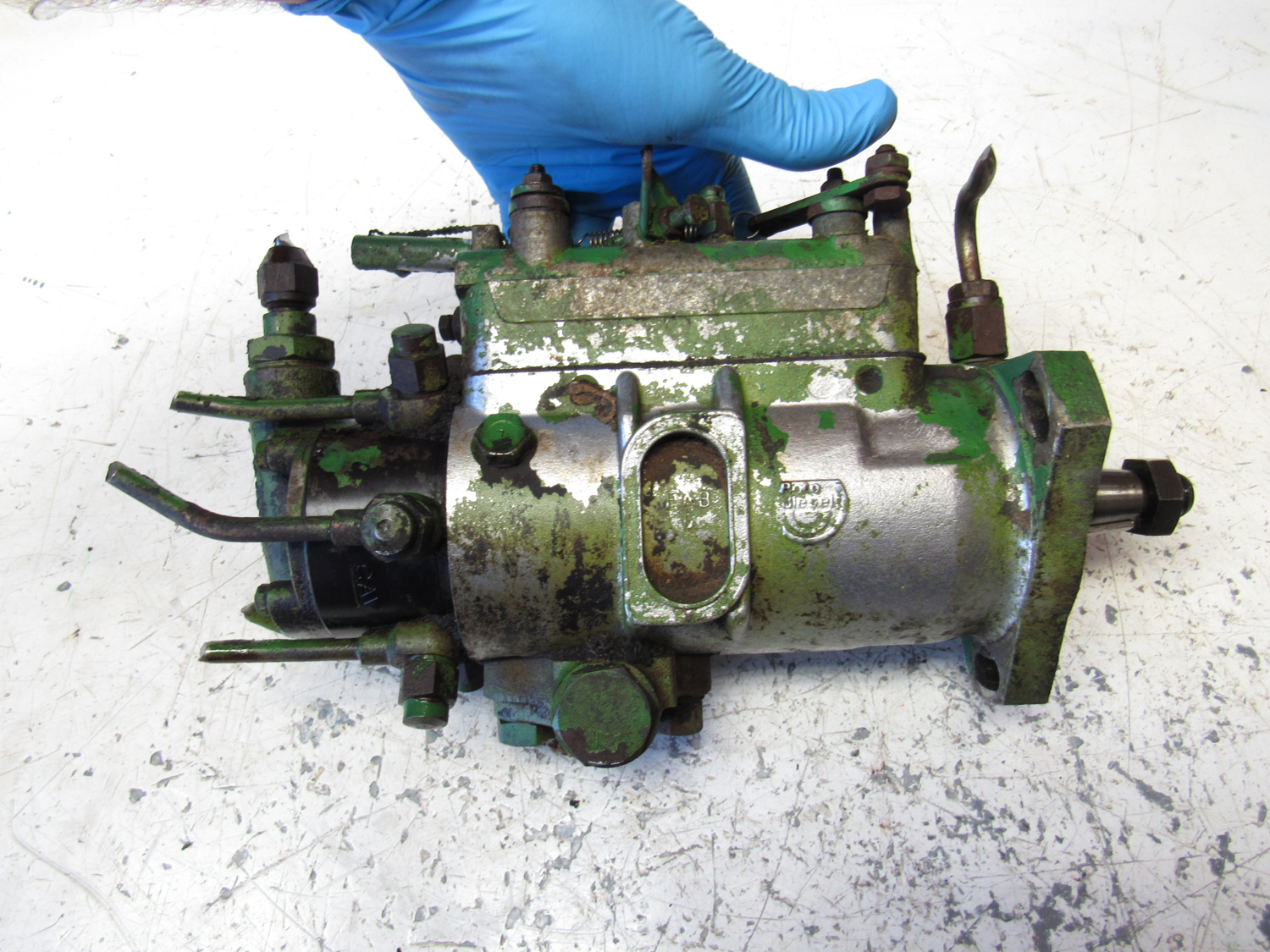 Eastern Triangle Enterprises Llc E Store John Deere Re24705 Fuel Injection Pump Lucas Cav R3469f020 7246