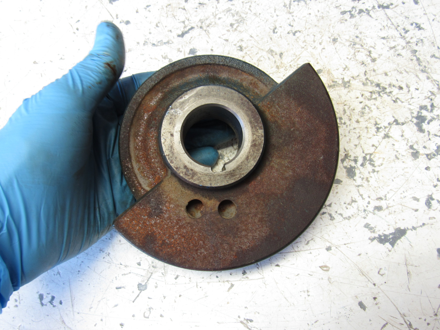 Eastern Triangle Enterprises LLC E-Store. Kubota Crankshaft Pulley ...