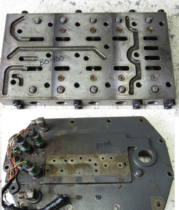 Picture of Kubota 3F750-23050 Powershift Valve Body