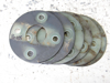 Picture of 6 Kubota 32590-10850 Coupling Plates to Pump Drive Shaft