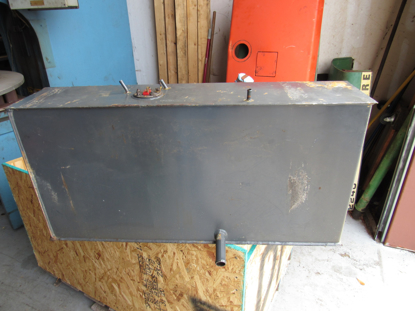 Picture of Kubota 3F240-04130 RH Right Fuel Tank