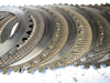 Picture of 7 Clutch Discs 7 Plates Massey Ferguson 1870860M1 1688532M1 1870011M1