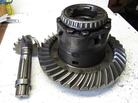 Picture of Massey Ferguson 3761633M91 Differential w/ Ring & Pinion Gears Shaft 3900694M10