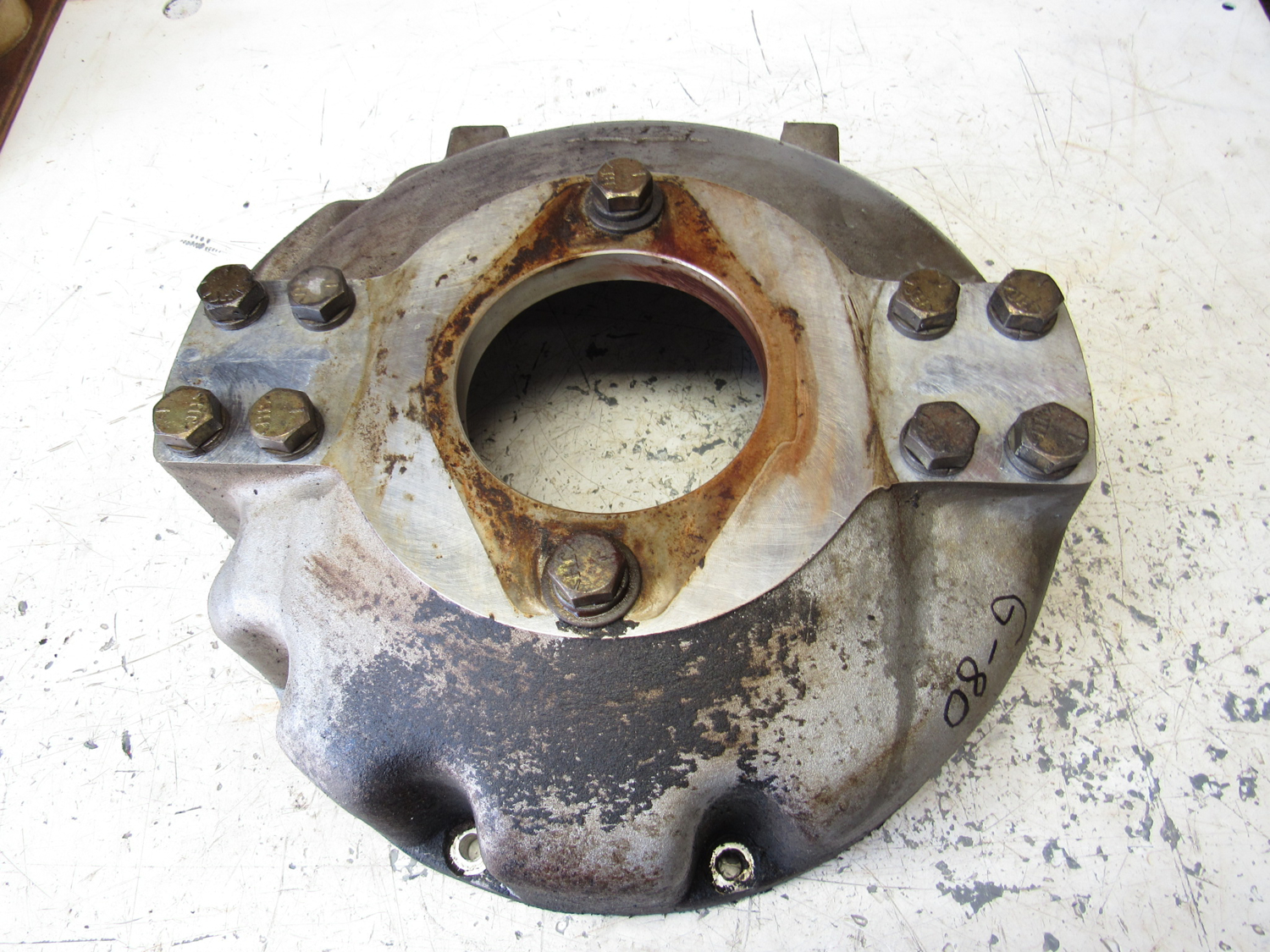 Eastern Triangle Enterprises LLC EStore. Hayes Flywheel Bell Housing