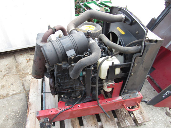 Picture of 2007 Kubota V1505 Diesel Engine Motor 6515Hours 35.5HP Power Unit Radiator Hood Frame