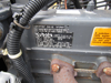 Picture of 2007 Kubota V1505 Diesel Engine Motor 6515Hours 35.5HP Power Unit Radiator Hood Frame