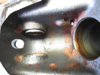 Picture of Kubota 32412-37112 Rockshaft 3 Point Hydraulic Cylinder Housing Case L2350 L2500 L2600 L3000 Tractor 32412-37110