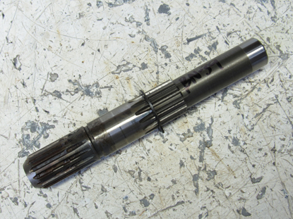 Picture of Kubota 6C040-13610 Front Shaft