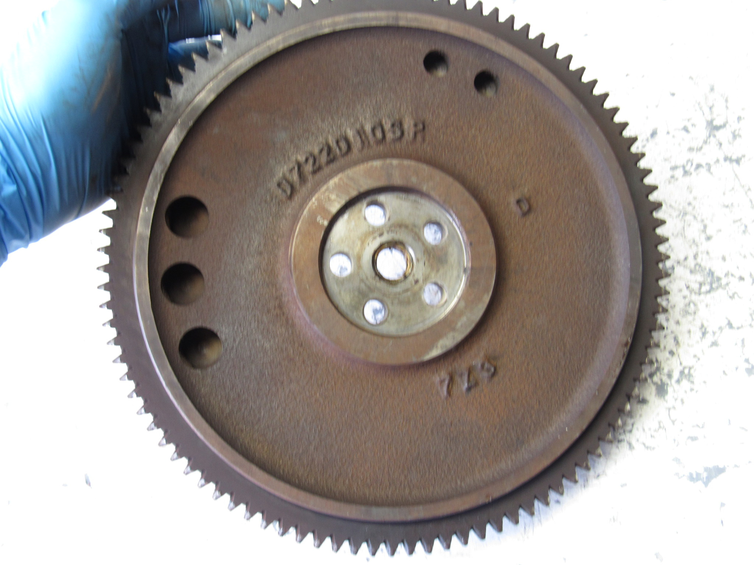 Eastern Triangle Enterprises LLC E-Store. Kubota 16813-25010 Flywheel ...