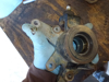 Picture of Yamaha 5ND-F3502-11-00 Front RH Right Steering Knuckle to 2008 Big Bear 400 ATV 4 Wheeler