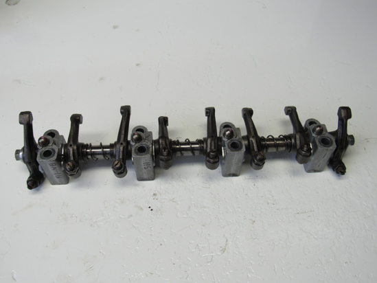 Picture of Kubota 1J700-14260 1J705-14350 1J700-14020 1J700-14150 Rocker Arm Shaft Assy off V2607-CR-T-EF08