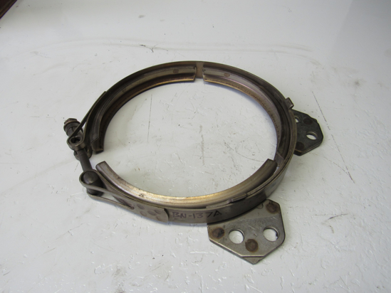 Picture of Kubota 1J801-18800 DPF Band Clamp Bracket 1J813-18800