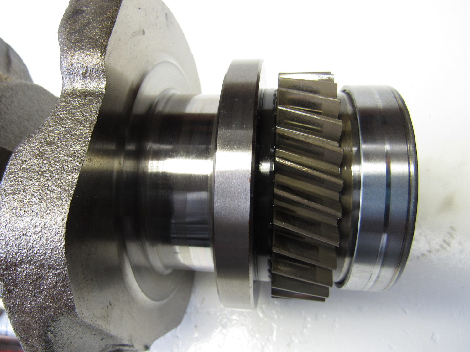 Eastern Triangle Enterprises LLC E-Store. Kubota 1J700-23010 Crankshaft ...