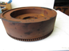 Picture of Kubota 1J552-25010 Flywheel w/ Ring Gear off V3800-CR-TI-EV13 1J552-2501 1J552-2511