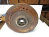 Picture of Kubota 1J552-25010 Flywheel w/ Ring Gear off V3800-CR-TI-EV13 1J552-2501 1J552-2511