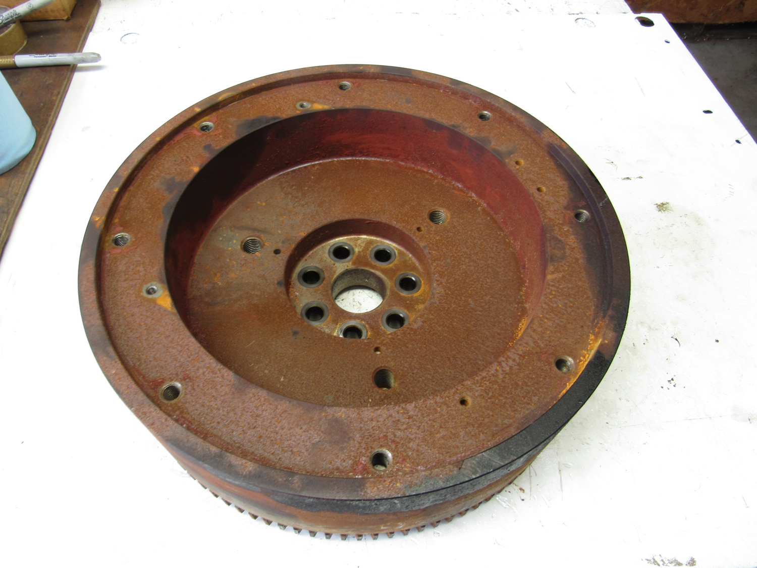 Eastern Triangle Enterprises LLC EStore. Kubota 1J55225010 Flywheel w