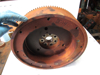 Picture of Kubota 1J552-25010 Flywheel w/ Ring Gear off V3800-CR-TI-EV13 1J552-2501 1J552-2511