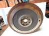 Picture of Kubota 1J552-25010 Flywheel w/ Ring Gear off V3800-CR-TI-EV13 1J552-2501 1J552-2511