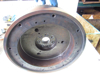 Picture of Kubota 1J552-25010 Flywheel w/ Ring Gear off V3800-CR-TI-EV13 1J552-2501 1J552-2511