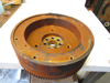 Picture of Kubota 1J552-25010 Flywheel w/ Ring Gear off V3800-CR-TI-EV13 1J552-2501 1J552-2511