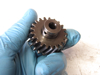 Picture of Kubota 1J508-24610 Idler Gear 3 off V3800-CR-TI-EV13