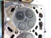 Picture of Cylinder Head w/ Valves 1J574-03026 Kubota V3800 Diesel Engine 1J574-03025 1J574-03024 1J574-03023 1J574-03022 1J574-03020